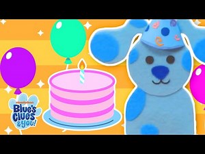 Blue's Birthday Bash! Part #2 | Pinkie Pals | Blue's Clues & You!