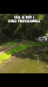 New Video Alert: Building A Culvert Bridge Across A Creek