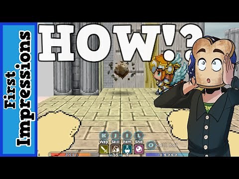 First Person Shooter in RPGMaker MV!? - Fractalis: First Impressions