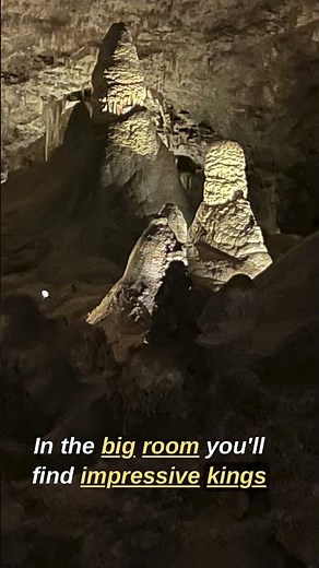 The Wonders of Carlsbad Caverns