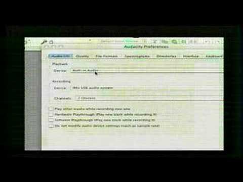Audacity Tutorial: Part I