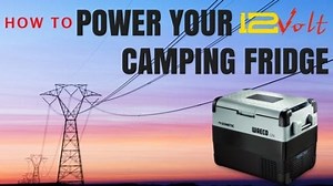 How to Power your 12 Volt Camping Fridge | Accelerate Auto Electrics & Air Conditioning