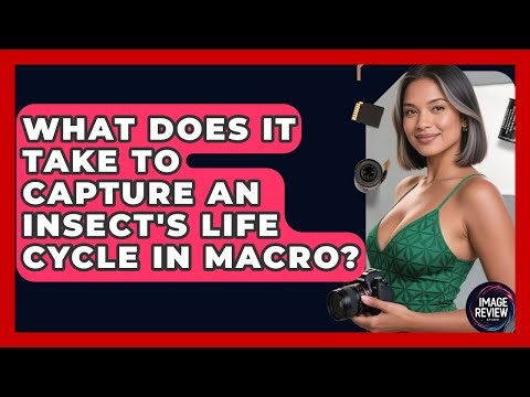 What Does It Take To Capture An Insect's Life Cycle In Macro? - Image Review Studio
