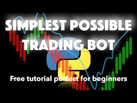 SIMPLEST POSSIBLE Trading Bot with Python using the Binance API
