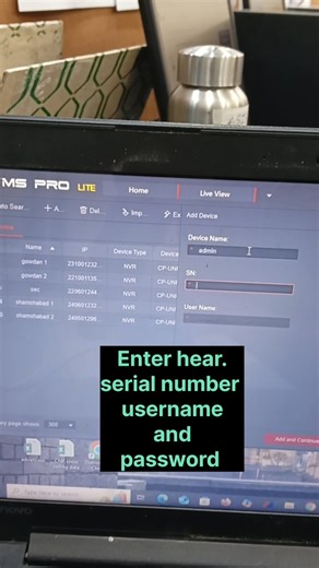 how to add DVR at kvms Pro lite app #edit #kvms #pro #trending #ytshorts #motivation #videobar #cctv