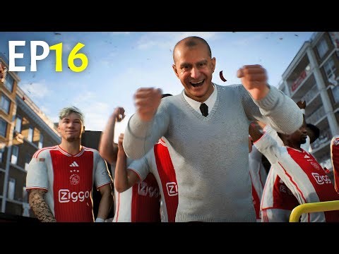 FC 24 Player Career Ep. 16 - LAST GAME FOR AJAX
