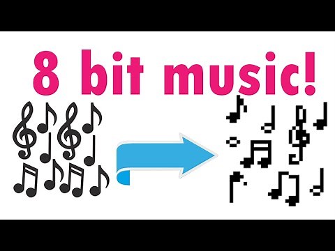 How to turn music into 8-bit