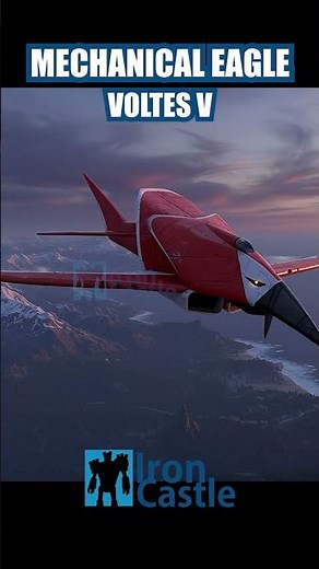 Super Electromagnetic Machine Voltes V (超電磁マシーン ボルテスVファイブ): Mechanical Eagle