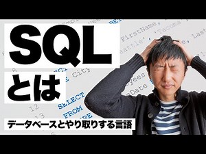 知らないと恥をかくIT用語「SQL」を解説！DBとの違いを説明できますか？