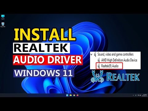 How to Install Realtek Audio Driver on Windows 11 : Step-by-Step Guide, Windows 11 Audio Driver