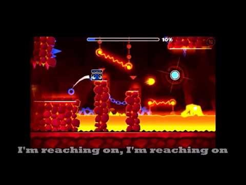 Geometry Dash with Lyrics - Fingerdash