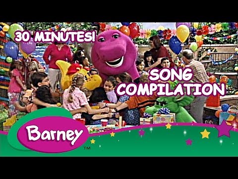 Barney - Song Compilation (30 Minutes!)
