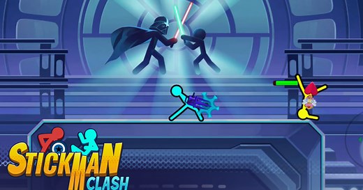 Stickman Clash 🕹️ Play on CrazyGames