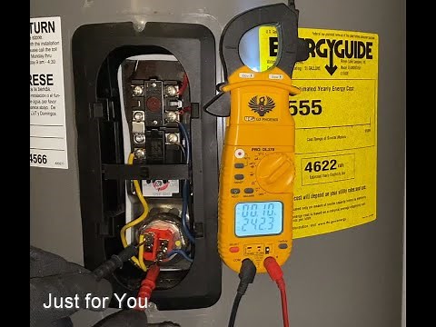 Best way to check water heater’s heating elements & thermostats. And, cycle between the elements.