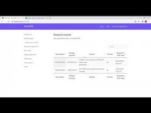 How to receive SMS in Google Sheets (using Sheet SMS)