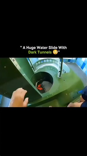 SCIENCE | HISTORY | FACTS | EXPERIMENT on Instagram: "This massive water tunnel slide may look like pure fun, but behind the excitement is serious engineering and physics working together. The dark enclosed tunnels, high speeds, and sharp curves are all carefully designed for safety and thrill. Here’s what’s really happening: 1️⃣ Gravity-Driven Speed: Once you enter the slide, gravity does all the work, accelerating your body without any motors or power. 2️⃣ Water Lubrication: A thin layer of fl