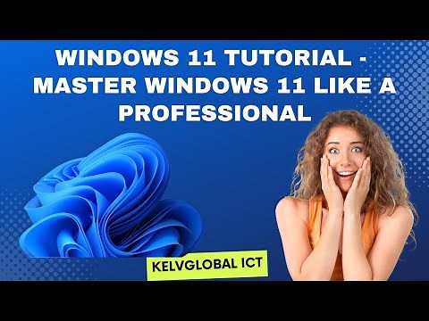 Windows 11 Tutorial | Master Windows 11 Like a Professional | Complete Windows 11 training | Windows