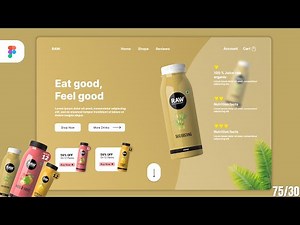 Figma ui Design easy and simple tutorial for beginners practice || 75 Hard Day 30