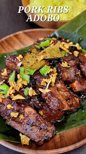 84K views · 127 reactions |  RECIPE PORK RIBS ADOBO , my take...