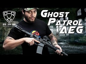 The Call of Duty: Ghosts AEG - APS Ghost Patrol AEG - RedWolf Airsoft RWTV