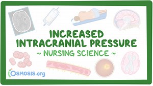 Increased intracranial pressure (ICP): Nursing: Video & Causes | Osmosis