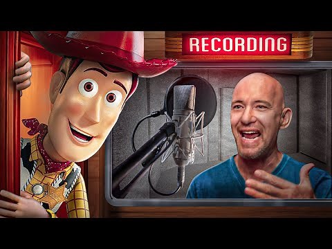 How I Became the Voice of Woody in Toy Story (Jim Hanks Interview)