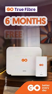  Start the new year with 6 Months FREE Giga Internet! Stream 4K, video call smoothly, and more with 1000Mbps speed. Plus, get Free TV Stream and Smart Wi-Fi! ✨https://goplc.info/mix-match-giga | GO | Facebook