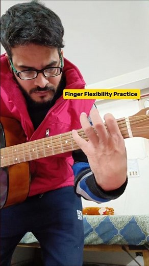 Beginner Guitar Practice: 6th String to 1st String Exercise | #shorts #guitar #minivlog