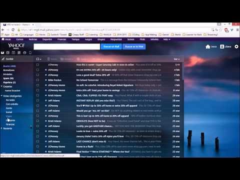 Como Usar Yahoo (En mucho detalle 1 Hora)