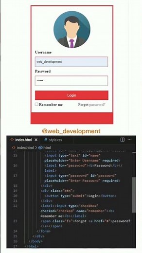 formulaire html css et php