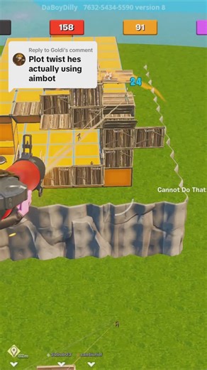 LEAKING the AIMBOT code in Go Goated! Combat #fortnite #goodgamers #gogoated | Good Gamers