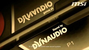 The MSI GT660   Sound by Dynaudio