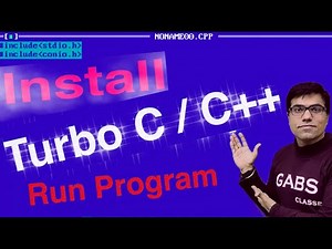 How to download turbo c++ in laptop | Download turbo c/c++ for windows 10