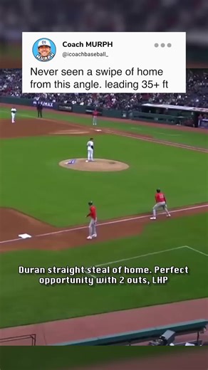 Christopher Murphy on Instagram: "⬇️ READ: become a better player baserunning is an underrated way to become a more valuable player... if you look at WAR of MLB players, you'll see how much being able to take extra bases and wreak havoc on the bases can increase your value to your team Jarren Duran routinely turns should-be singles into doubles. Over the course of the season, how that reflects on his stats adds up. Then add straight up steals, and balls that he scores on vs. others. Here he is d