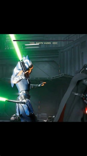 Vader Vs Ahsoka Lore Accurate Battle