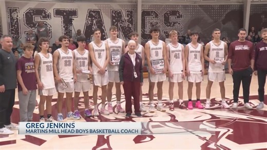 Martins Mill beats Tyler HEAT 53-26 to win Bryan Mewbourn Basketball Tournament