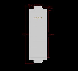 LG NMC Pouch Cells 71Ah Capacity, 80A Continuous, 160A Burst, LGX E71A EV B-Grade | Jehu Garcia JAG35.com
