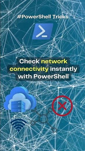 How to Test Network Connectivity in PowerShell? Quick Ping & Port Check!