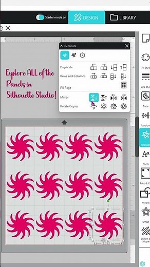 Exploring in Silhouette Studio is the best way to learn!