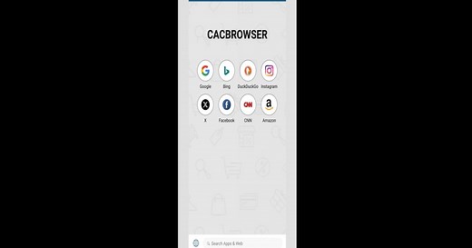 Download and run Cac Browser on PC & Mac (Emulator)