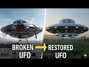 Start To Finishi DIY UFO | Full Build @Mr_Ho