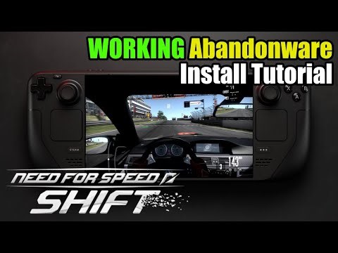 Install NFS Shift on Steam Deck WITHOUT Crashes