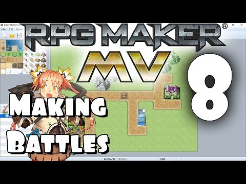 RPG Maker MV Tutorial #8 - Making Battles