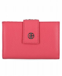 Giani Bernini Softy Leather Framed Colorblock Wallet, Created for Macy's - Macy's