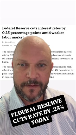 The Federal Reserve does not directly set mortgage rates. Instead, mortgage rates are influenced by a variety of economic factors, including employment data, inflation trends, and overall market conditions. Recent comments by Fed Chair Jerome Powell regarding government shutdown risks, tariffs, and inflation have contributed to market uncertainty, which may lead to upward pressure on interest rates. | Eddie OKeefe | Facebook