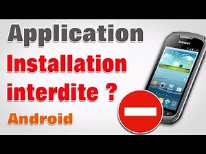 Android installation blocked allow apps from unknown sources