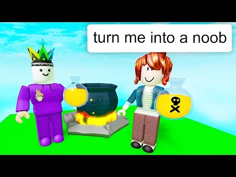 Roblox Wacky Wizard BUT New Potions Make You UGLY