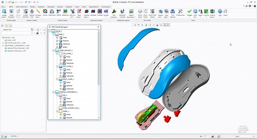 PTC Creo Integrated Tolerance Analysis | 3DCS Variation Analyst for Creo