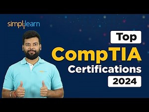 The Ultimate Roadmap to CompTIA Certifications: Your Step-by-Step Guide | Simplilearn