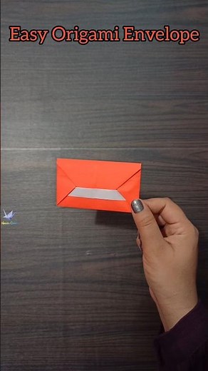 Easy Origami Envelope: Quick DIY Tutorial!